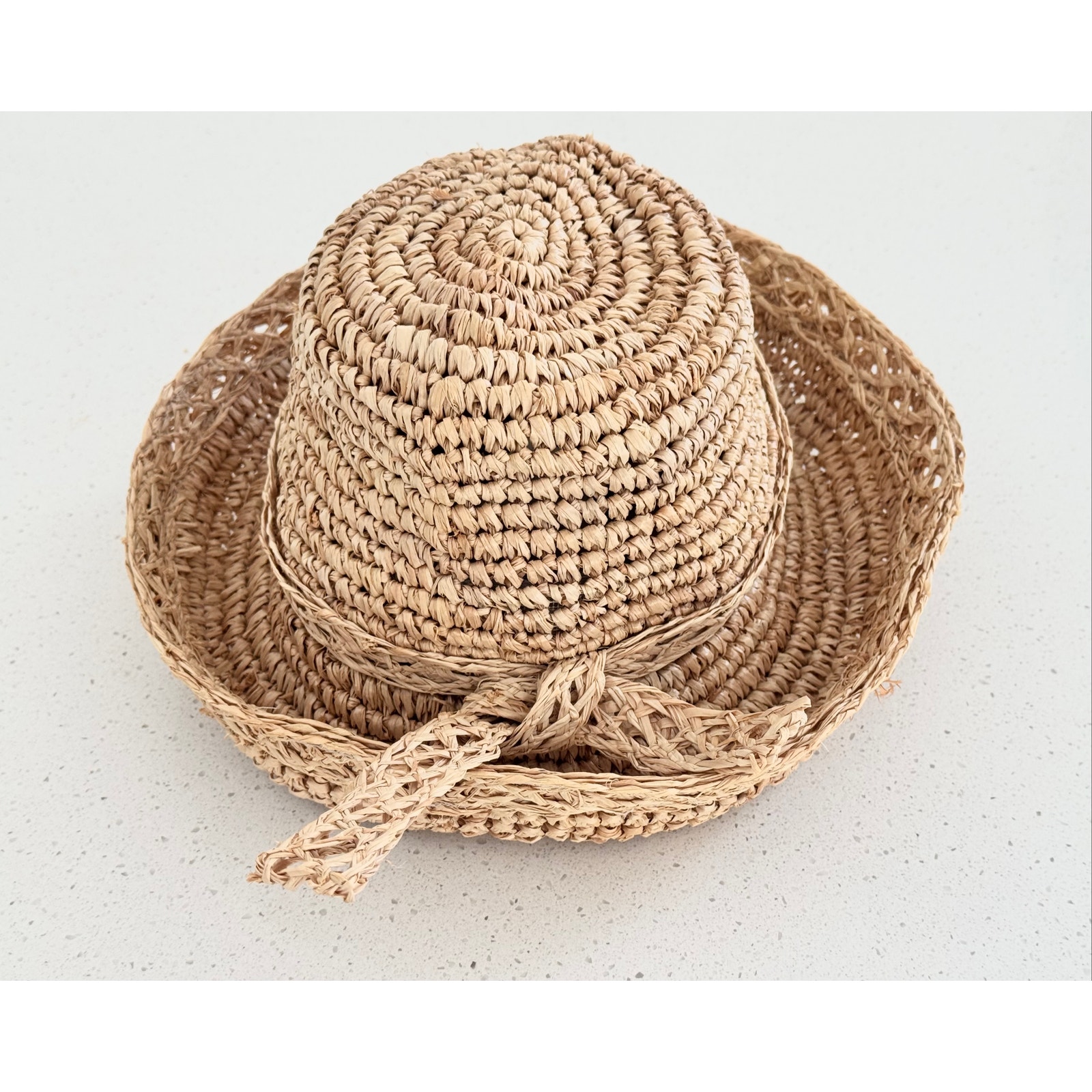 Gigi Burris Straw Cloche Hat Lattice | Made In Usa | Includes Sunglasses — image 4 of 5